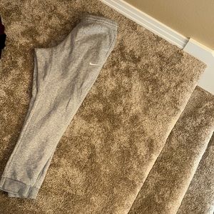 Brand new without tags. Men’s joggers can fit M/S